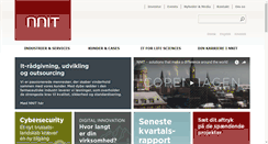 Desktop Screenshot of nnit.dk