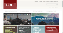 Desktop Screenshot of nnit.com